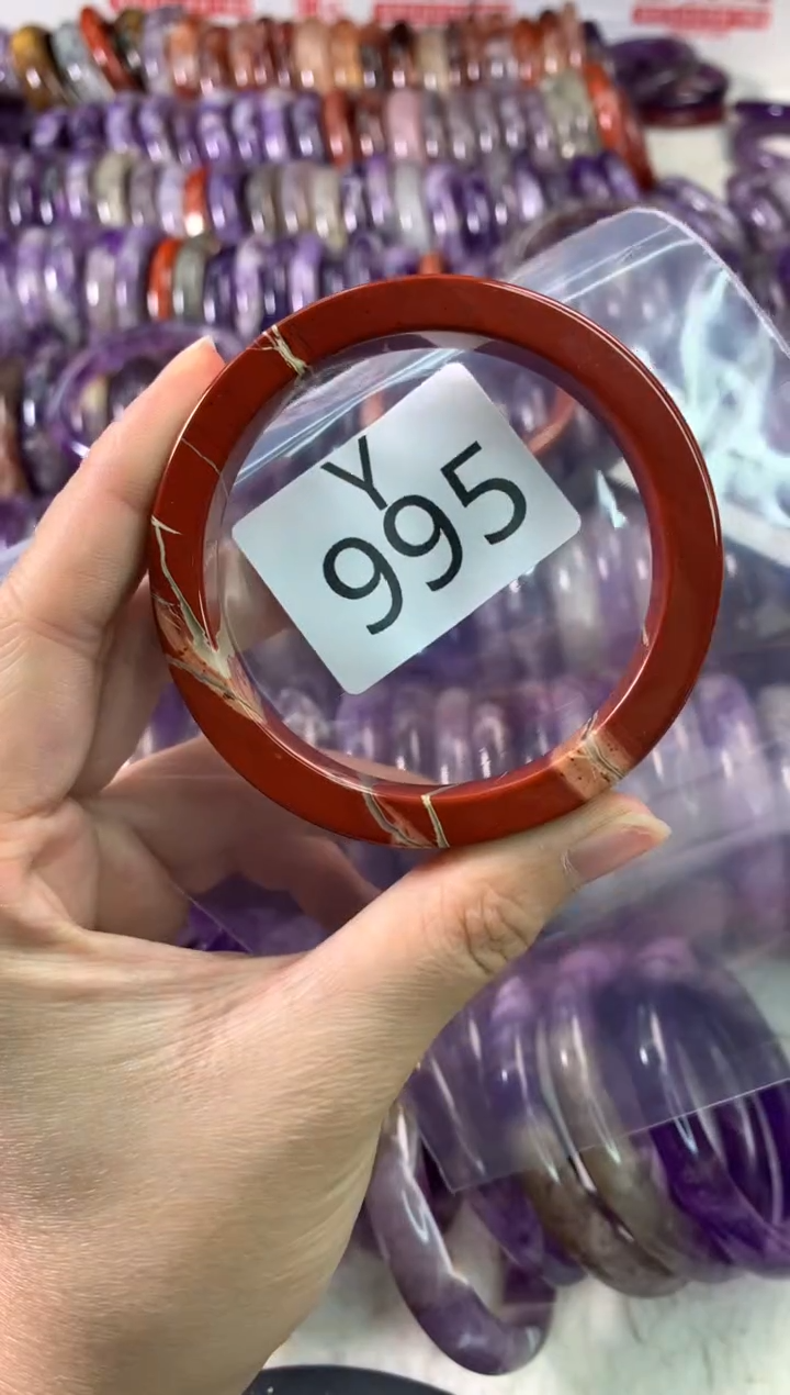 【闪购商品】水晶水晶手镯Y未镶嵌995-58