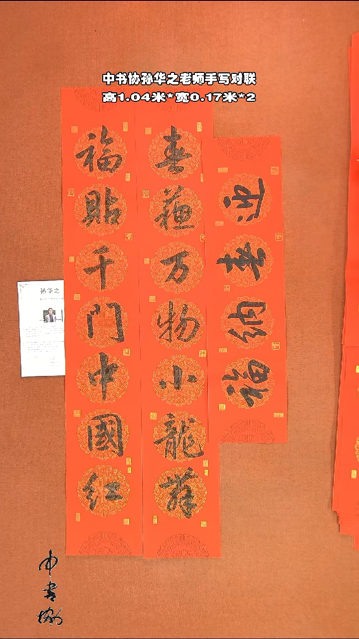 【闪购商品】书法013孙华之书法作品