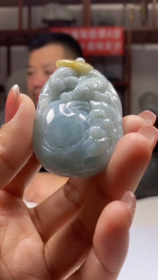 【闪购商品】翡翠吊坠(不含链)未镶嵌翡翠A货2025/2/15