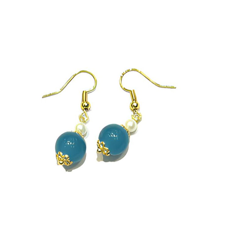 -高定珠宝天河石耳环设计款XR45