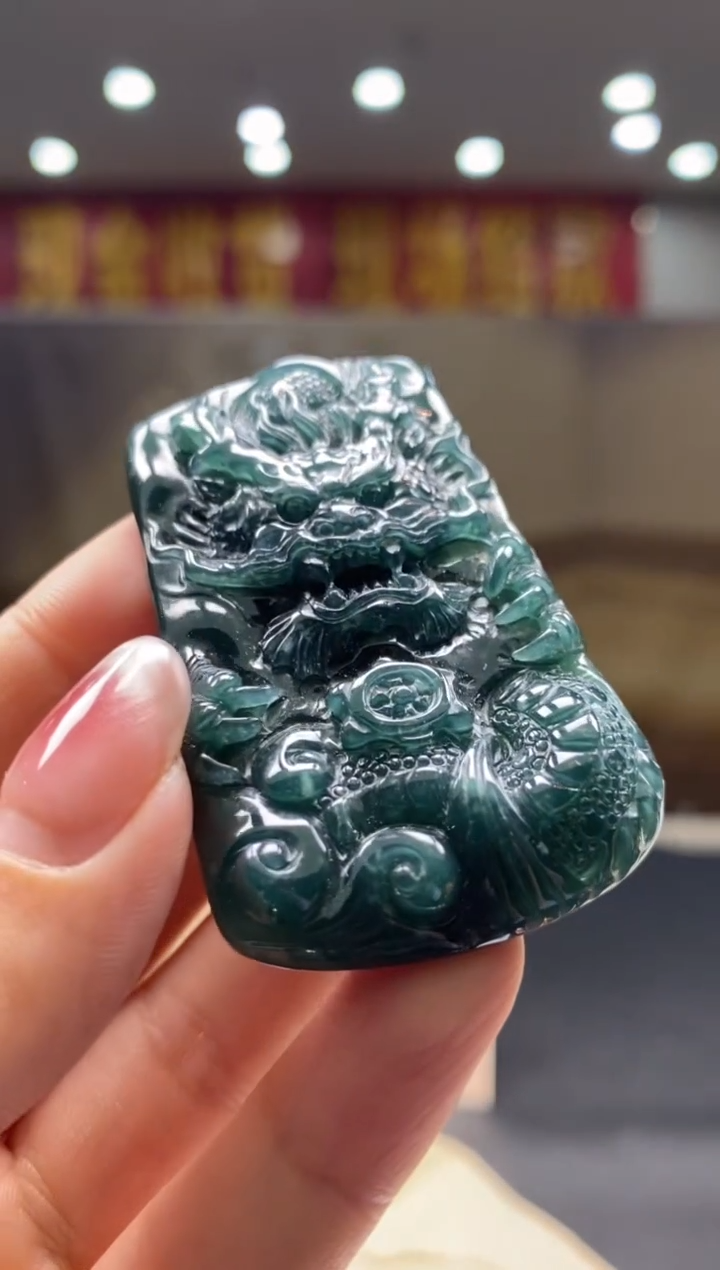 【闪购商品】定制翡翠未镶嵌********1001