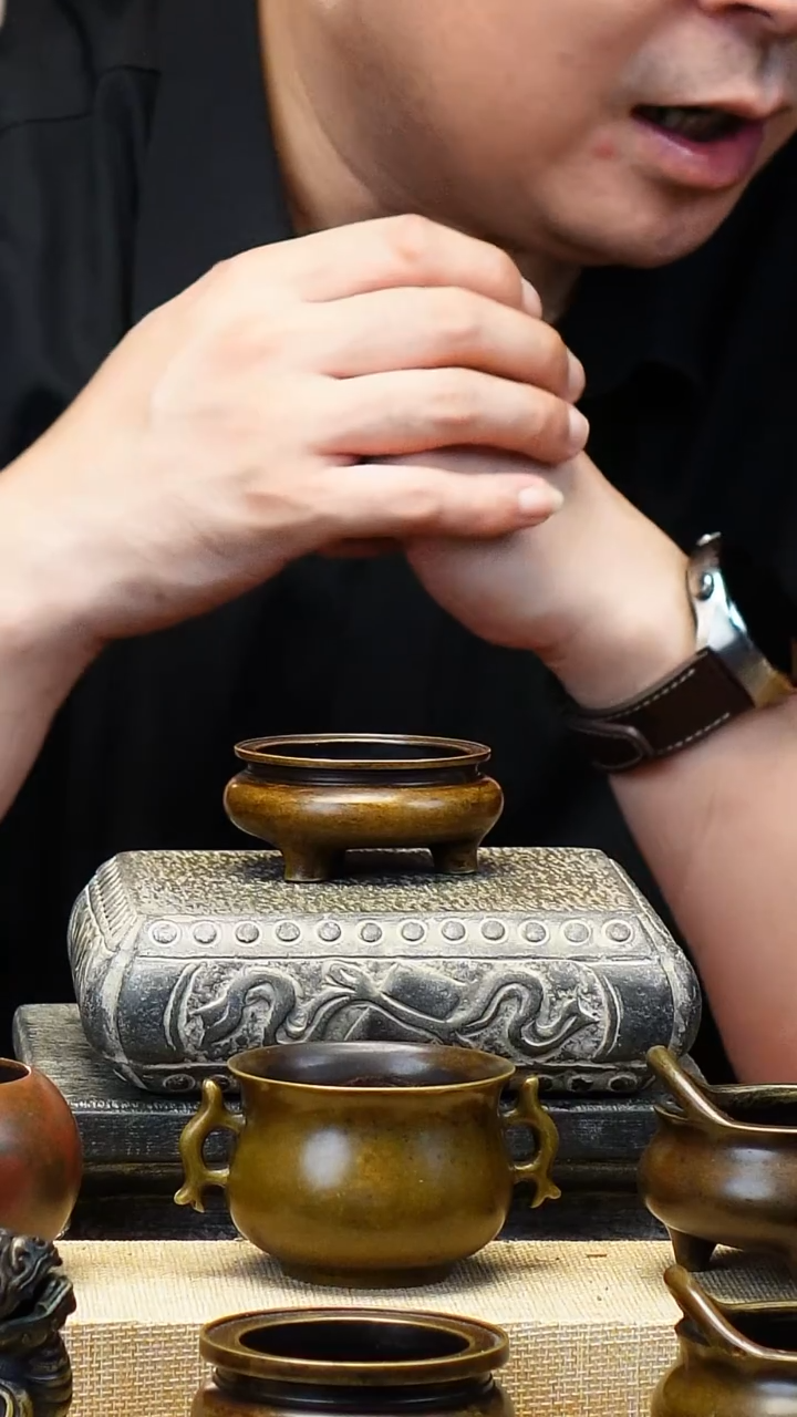 炉天下迷你矮鬲炉