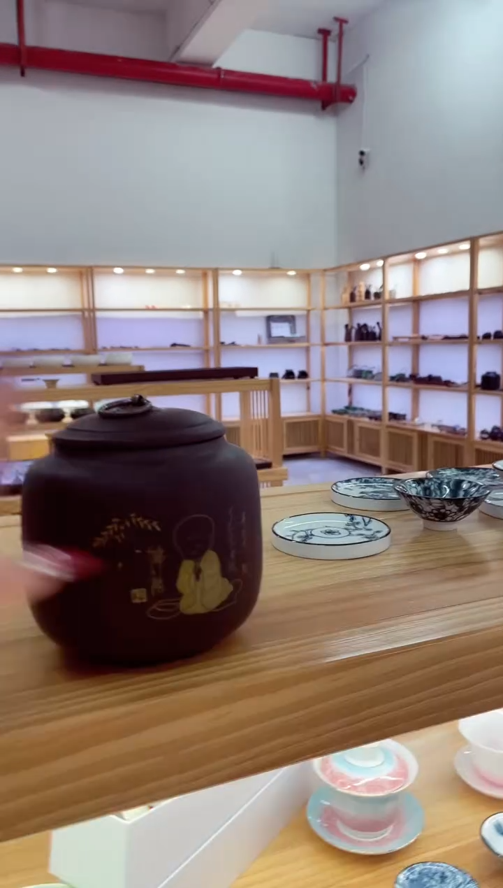 【闪购商品】紫砂【四两茶叶罐】佛悟和尚@@MCYGZSSLFW