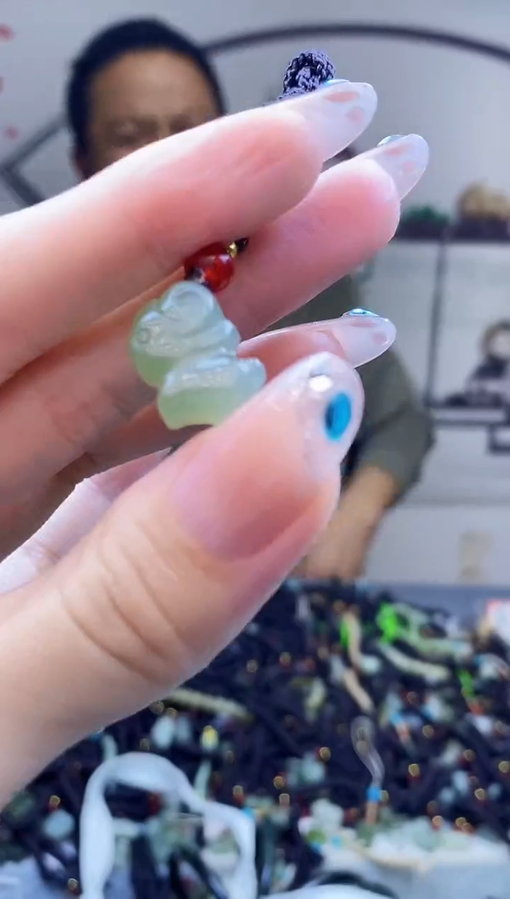 颈饰未镶嵌和田玉多样性发拍一发一