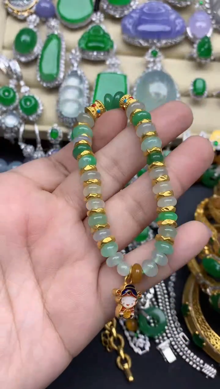 【闪购商品】翡翠手串未镶嵌360-中国好珍宝