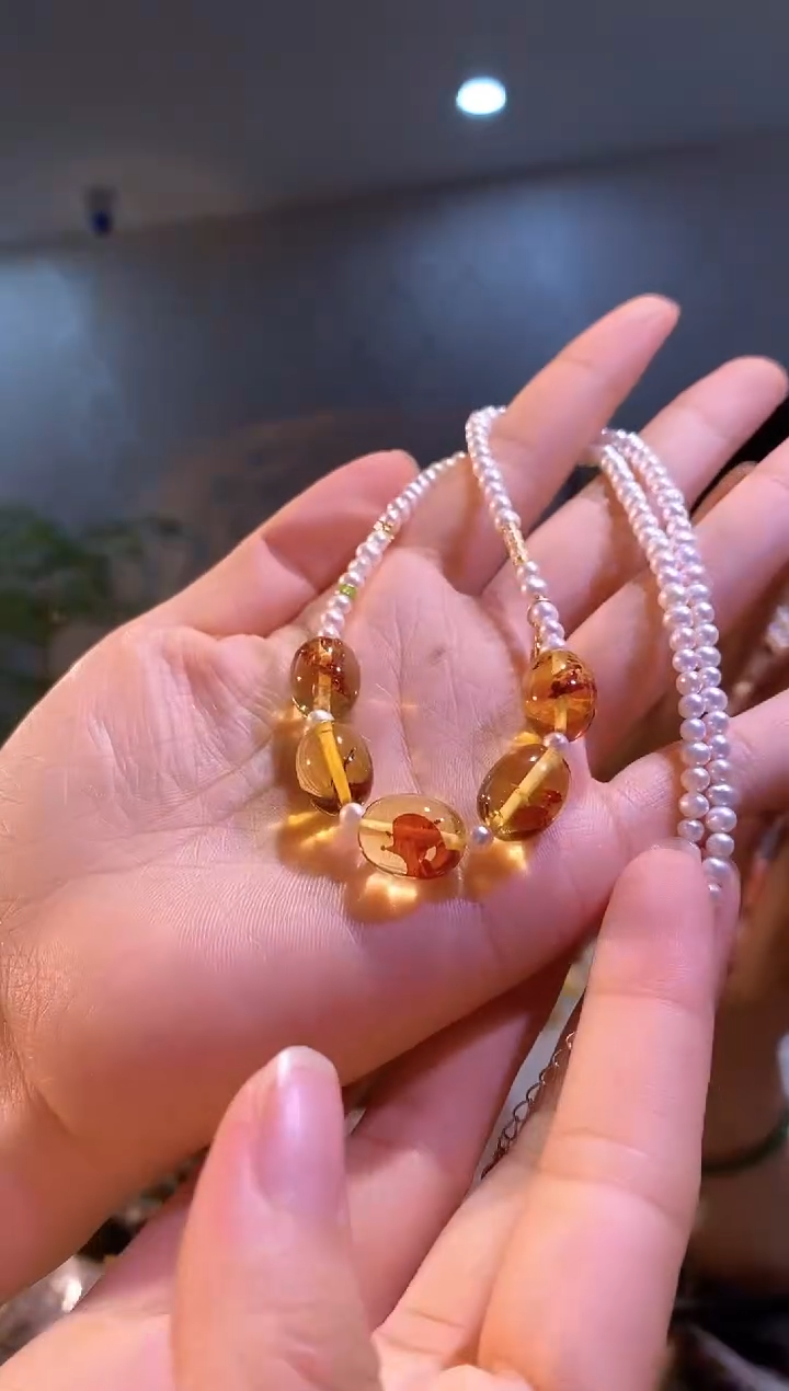 未镶嵌琥珀裸石天然琥珀蜜蜡首饰