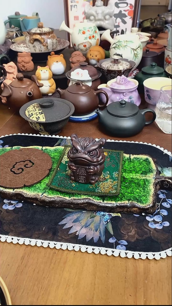  【茶瓷物语】茶物 