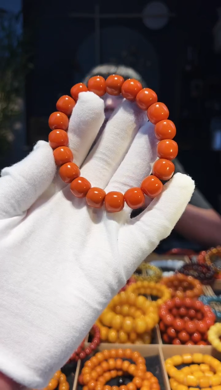 手串未镶嵌南红玛瑙12+单圈