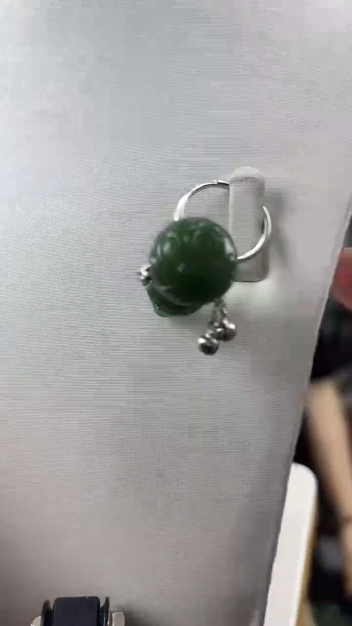 颈饰未镶嵌和田玉葫芦