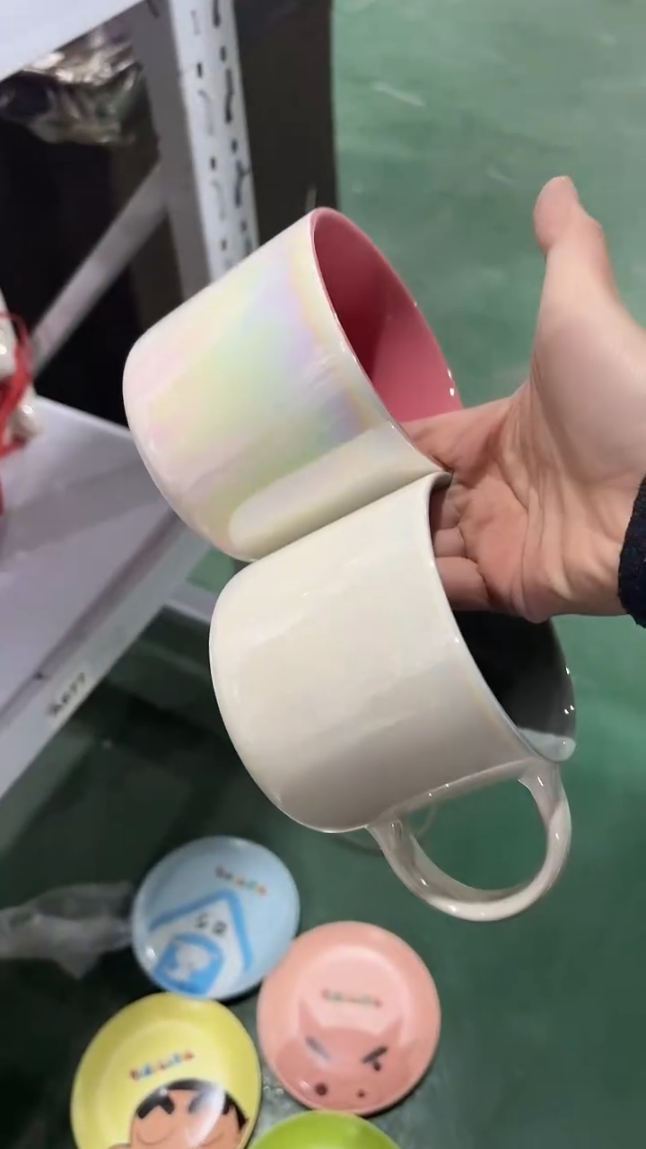 【闪购商品】家湖高温陶瓷杯 微瑕