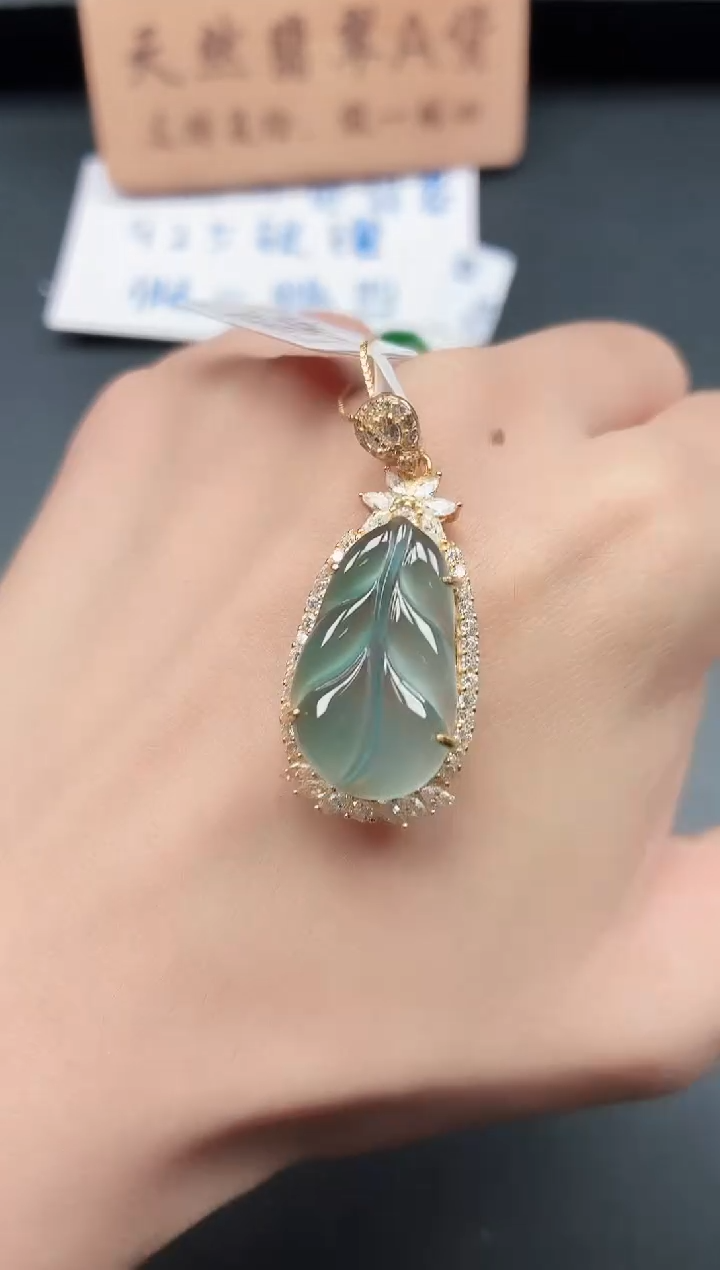 银S925镶嵌戒指翡翠1111