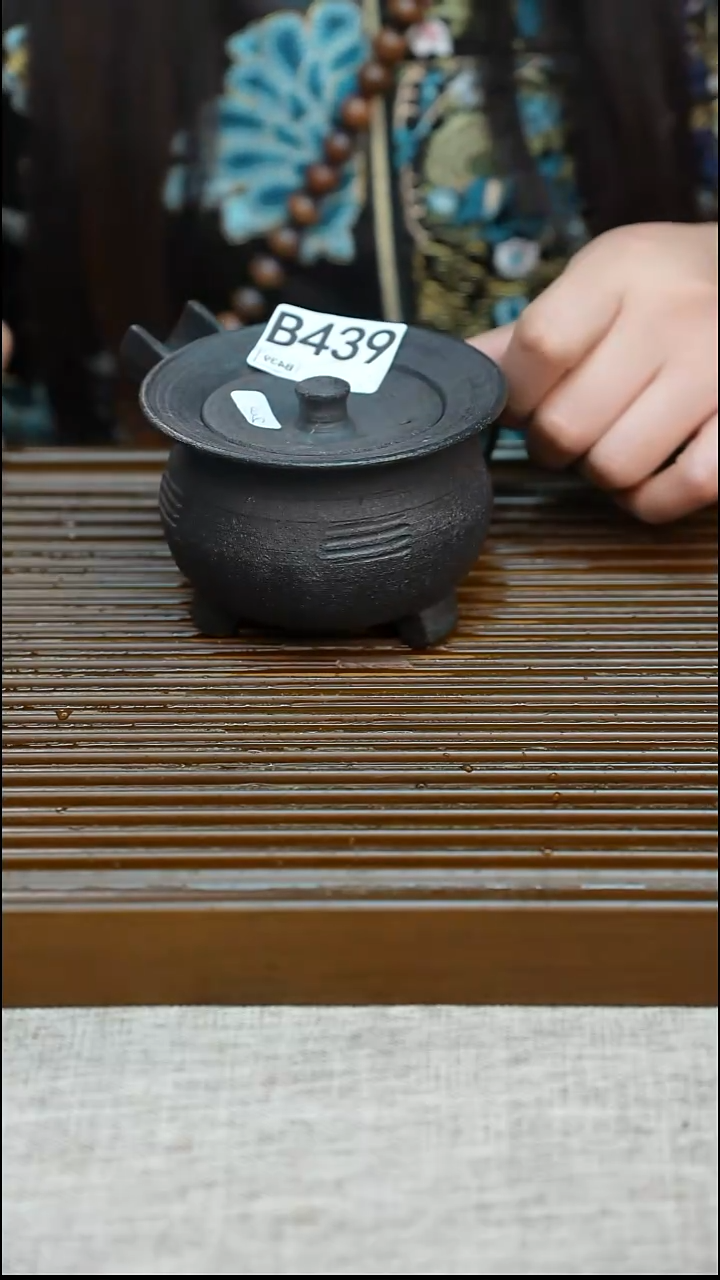 纯手工粗陶茶具 每只不同