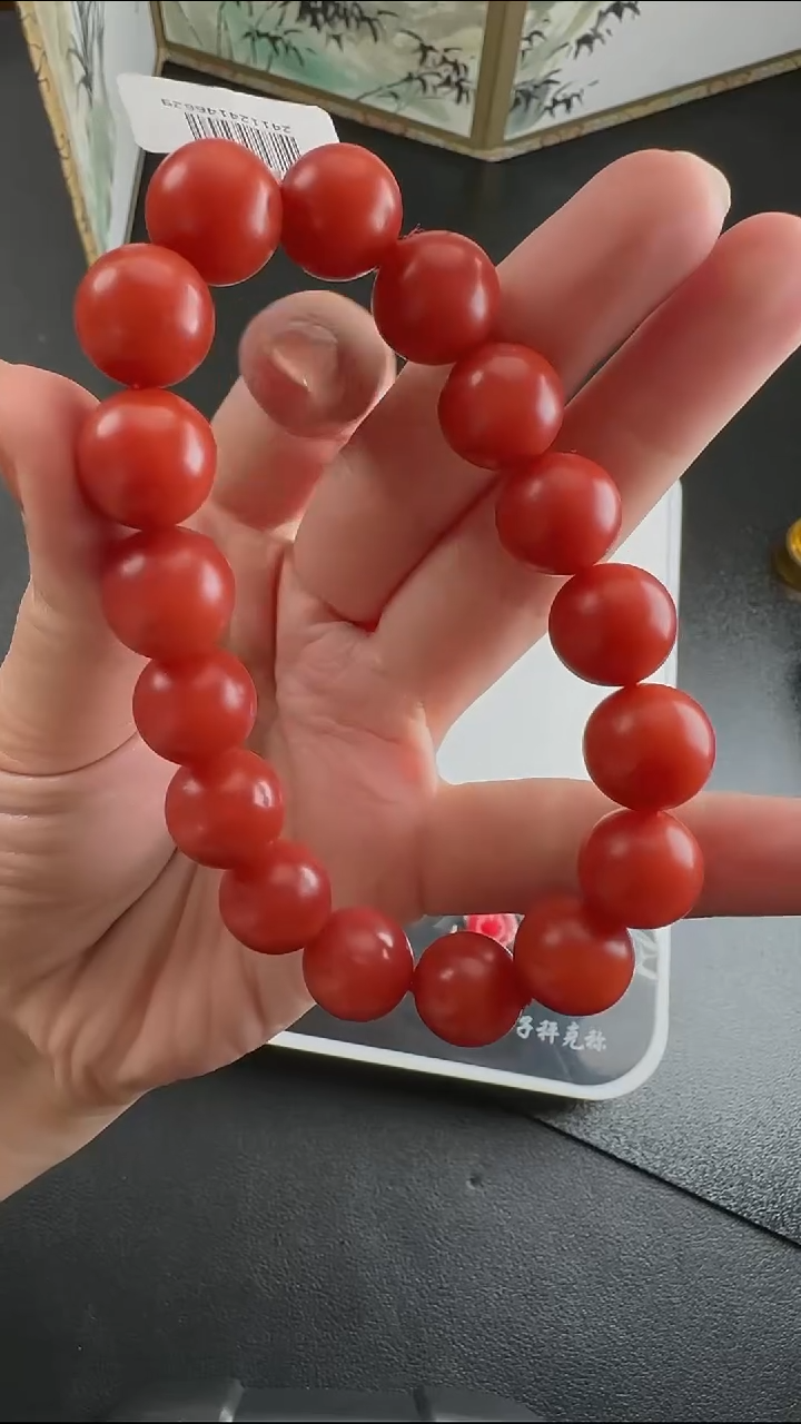 【闪购商品】南红玛瑙手串未镶嵌WY0213042多样性发一