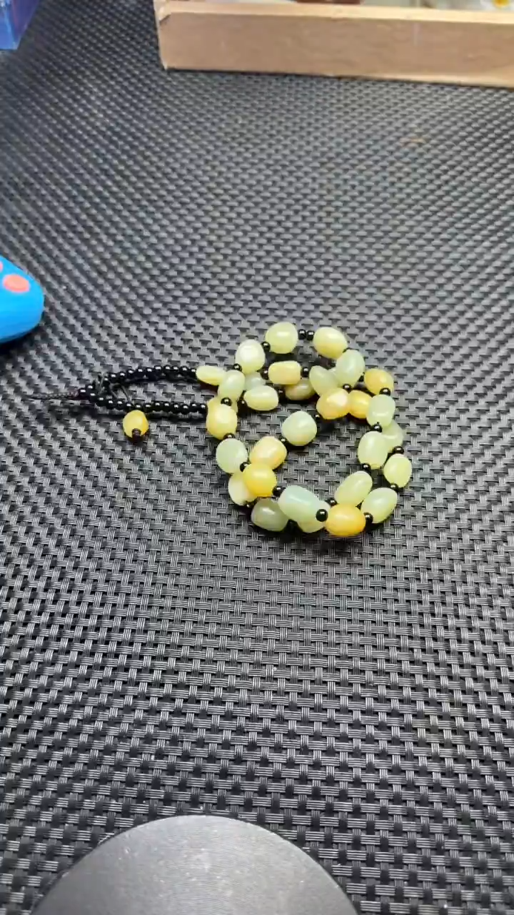 颈饰未镶嵌和田玉肉*龙6