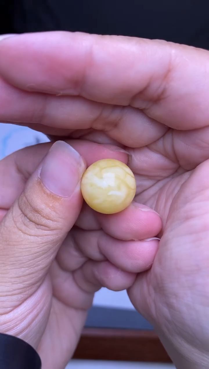 裸石琥珀未镶嵌大小姐珠宝严选76