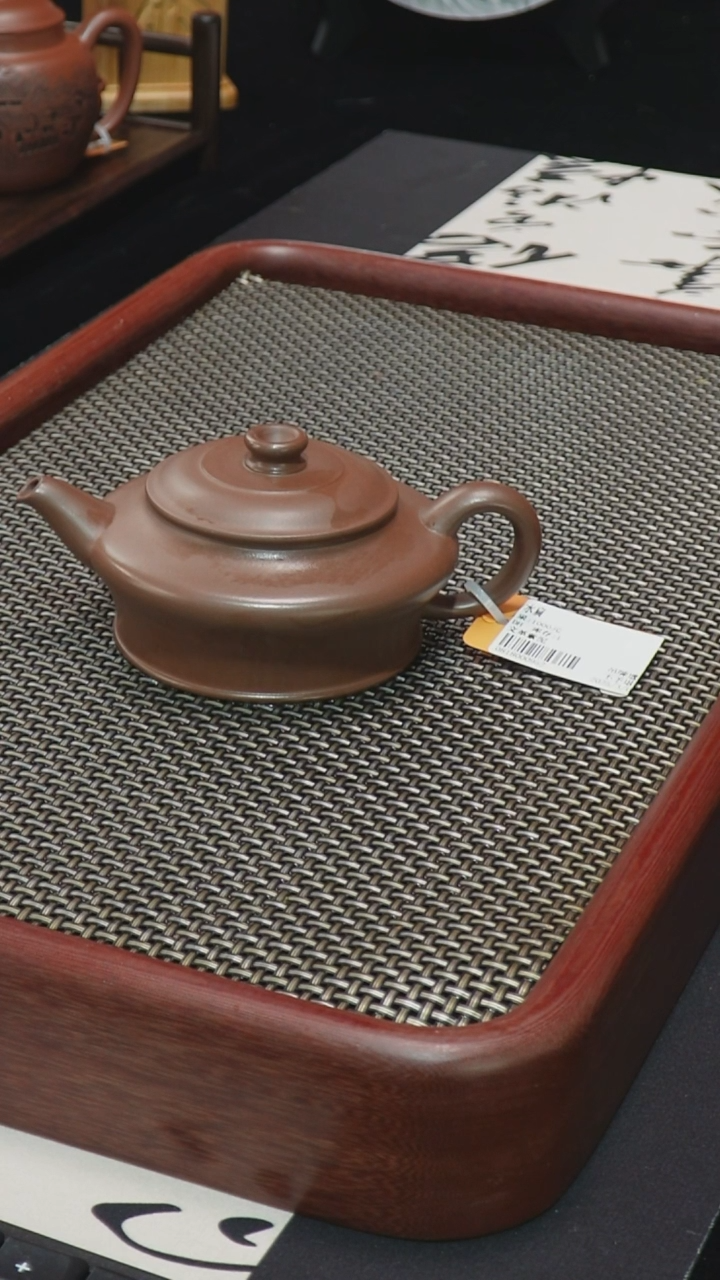 【闪购商品】紫砂公道杯宜兴手工原矿紫砂