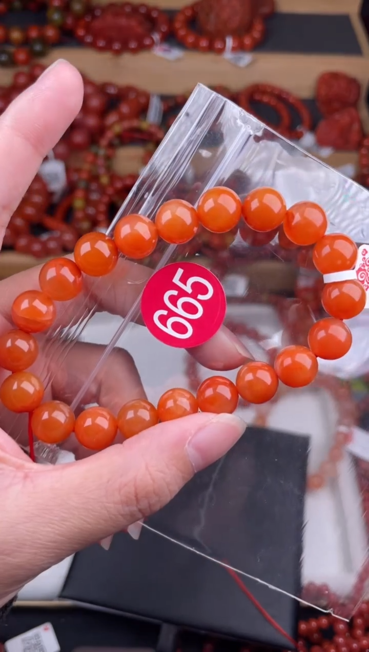 【闪购商品】南红玛瑙珠宝奇石未镶嵌665-10