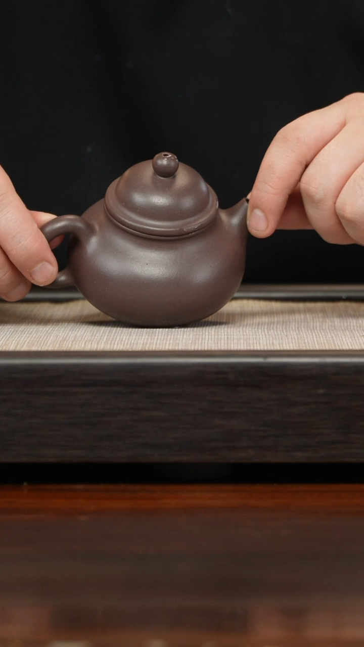 【闪购商品】紫砂茶壶四底容天
