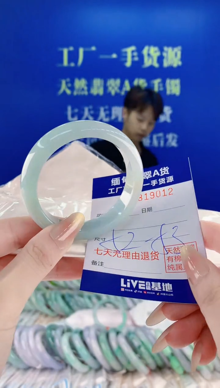 未镶嵌手镯翡翠12