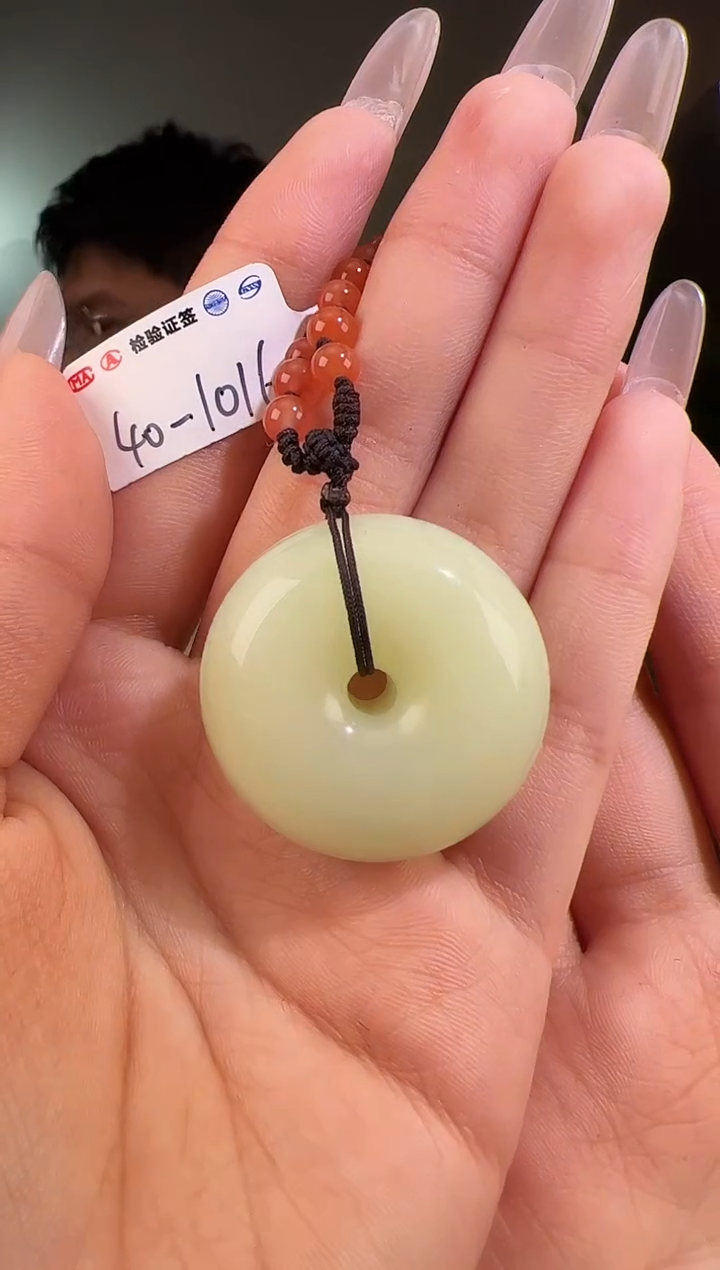 【闪购商品】和田玉颈饰未镶嵌扣1011