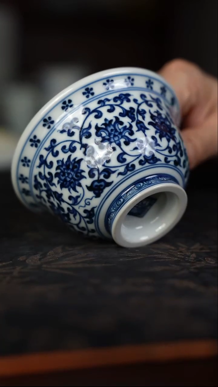 摆件瓷景德镇精品陶瓷茶器