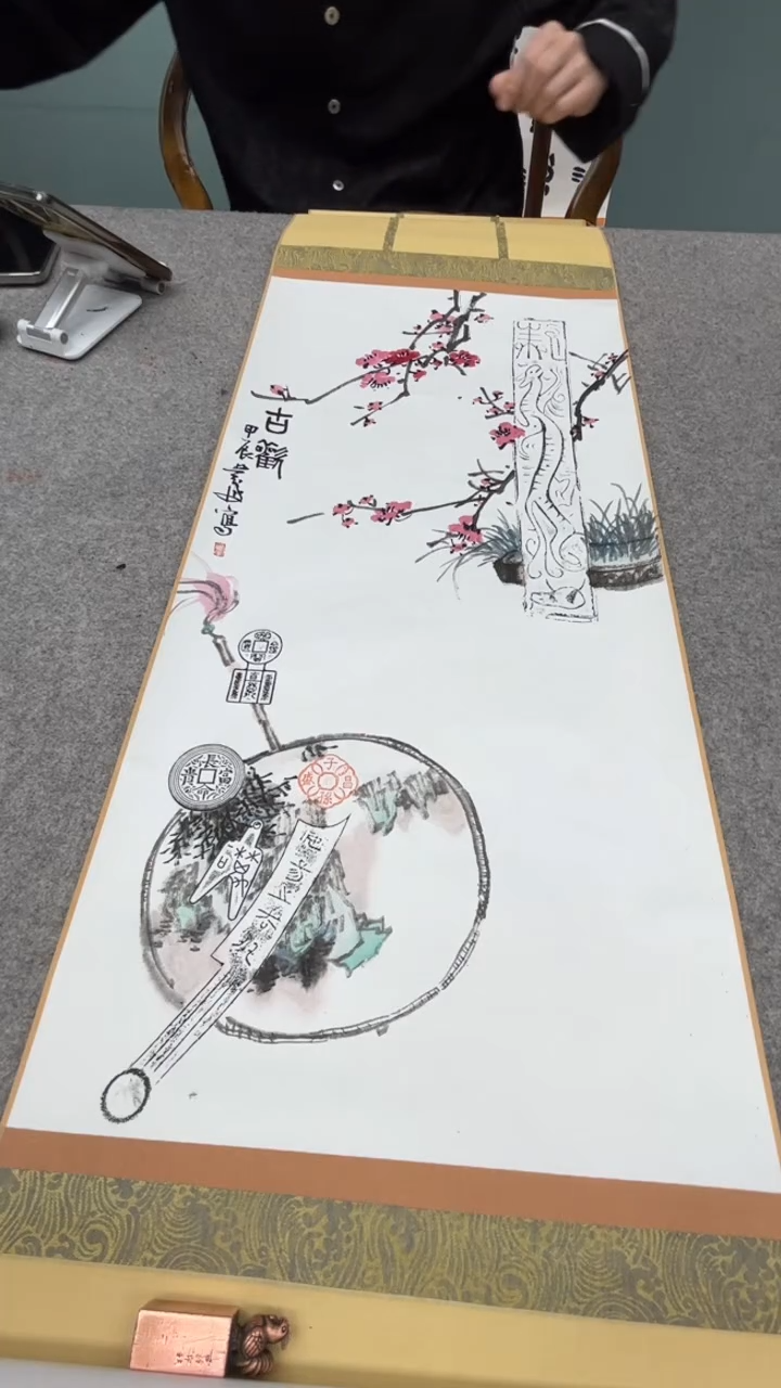 【闪购商品】国画李老师的作品tp200845