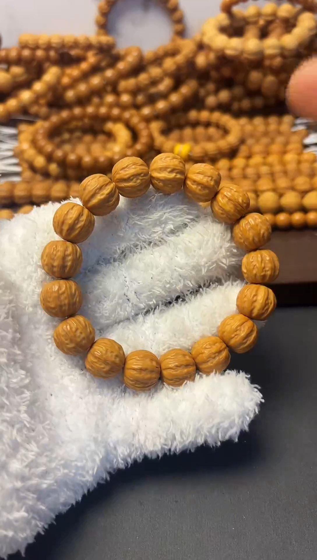 核桃手串/手链1.4+精品八棱