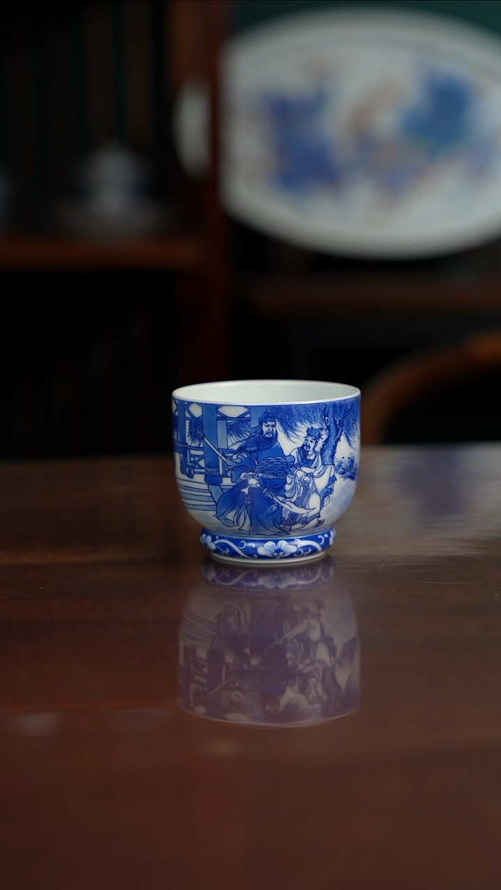 沈燕红老师作品 非遗传承人 单刀赴会