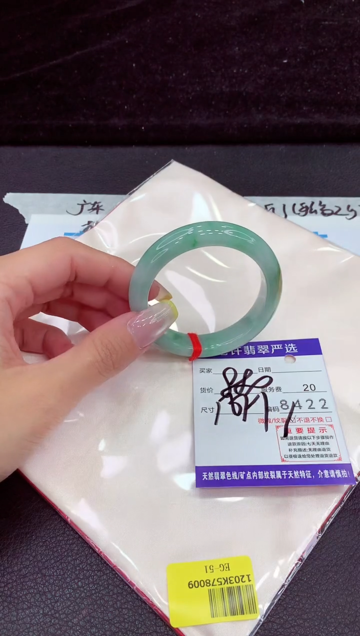 未镶嵌手镯翡翠1