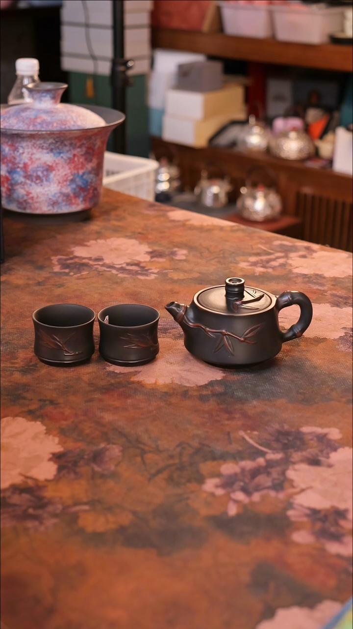 【闪购商品】陶瓷茶具（无礼盒无茶盘）@@A11853