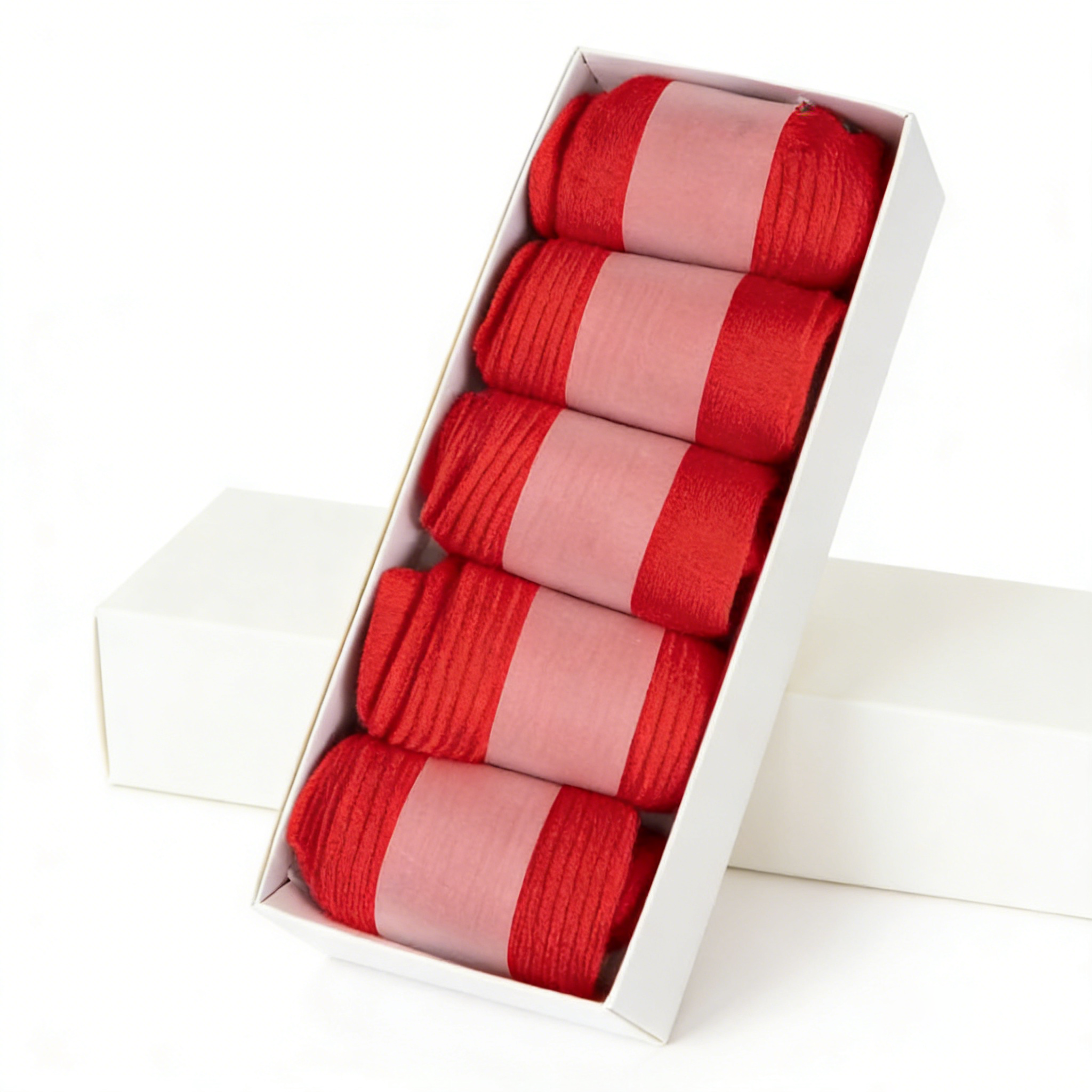 【专柜同款】羊毛混纺秋冬保暖轻奢气质中筒袜 WS01-WZ223