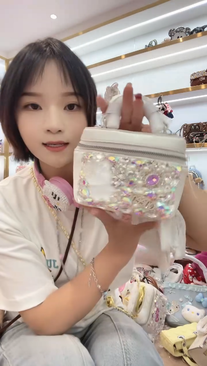PVC格格家定制女包3461
