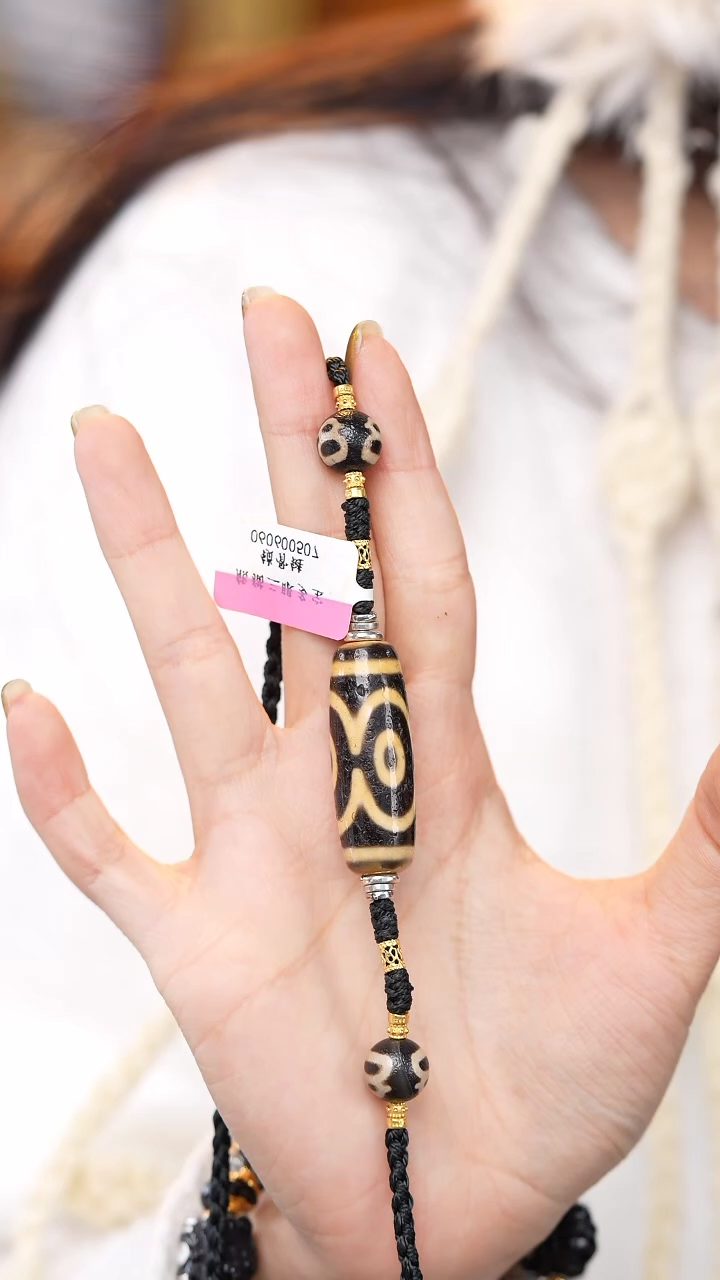 【闪购商品】玛瑙/玉髓颈饰未镶嵌Z27472三眼横款锁骨链