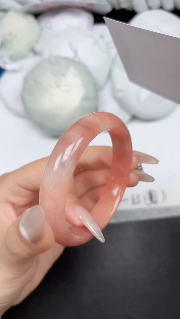 未镶嵌手镯石英质玉270/5354