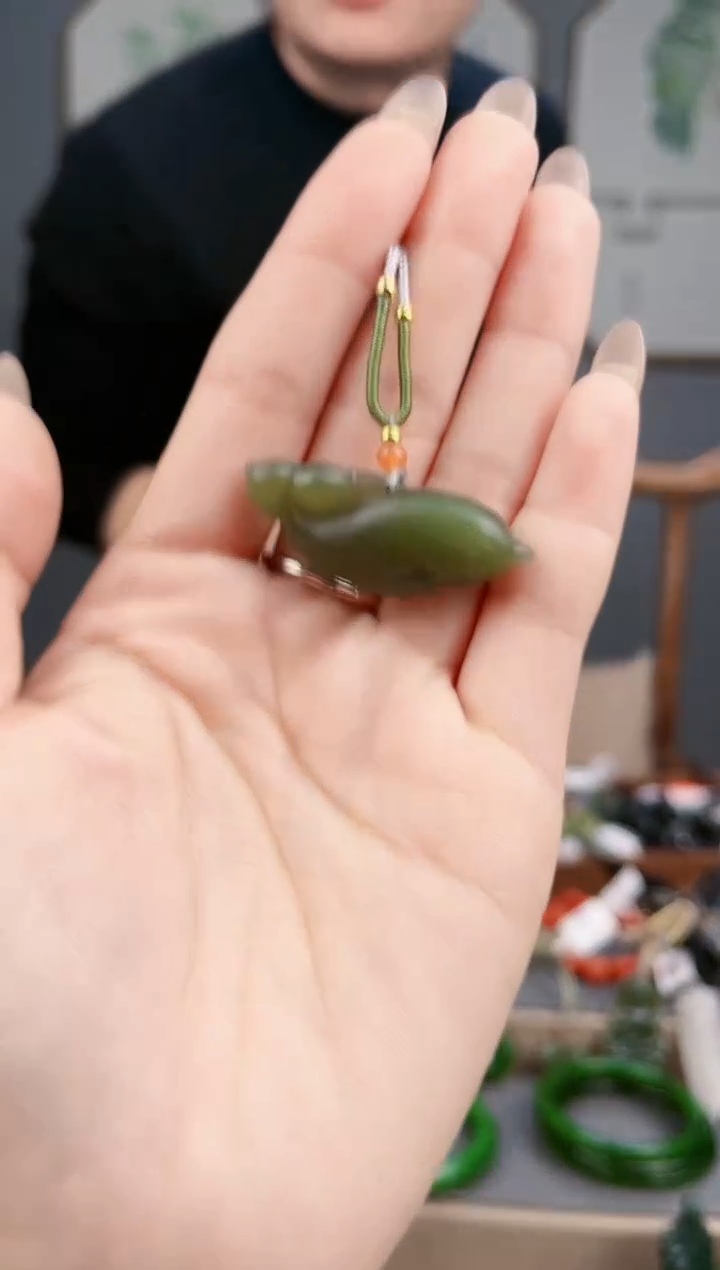 【闪购商品】和田玉颈饰未镶嵌AA多样性发货 拍一发一