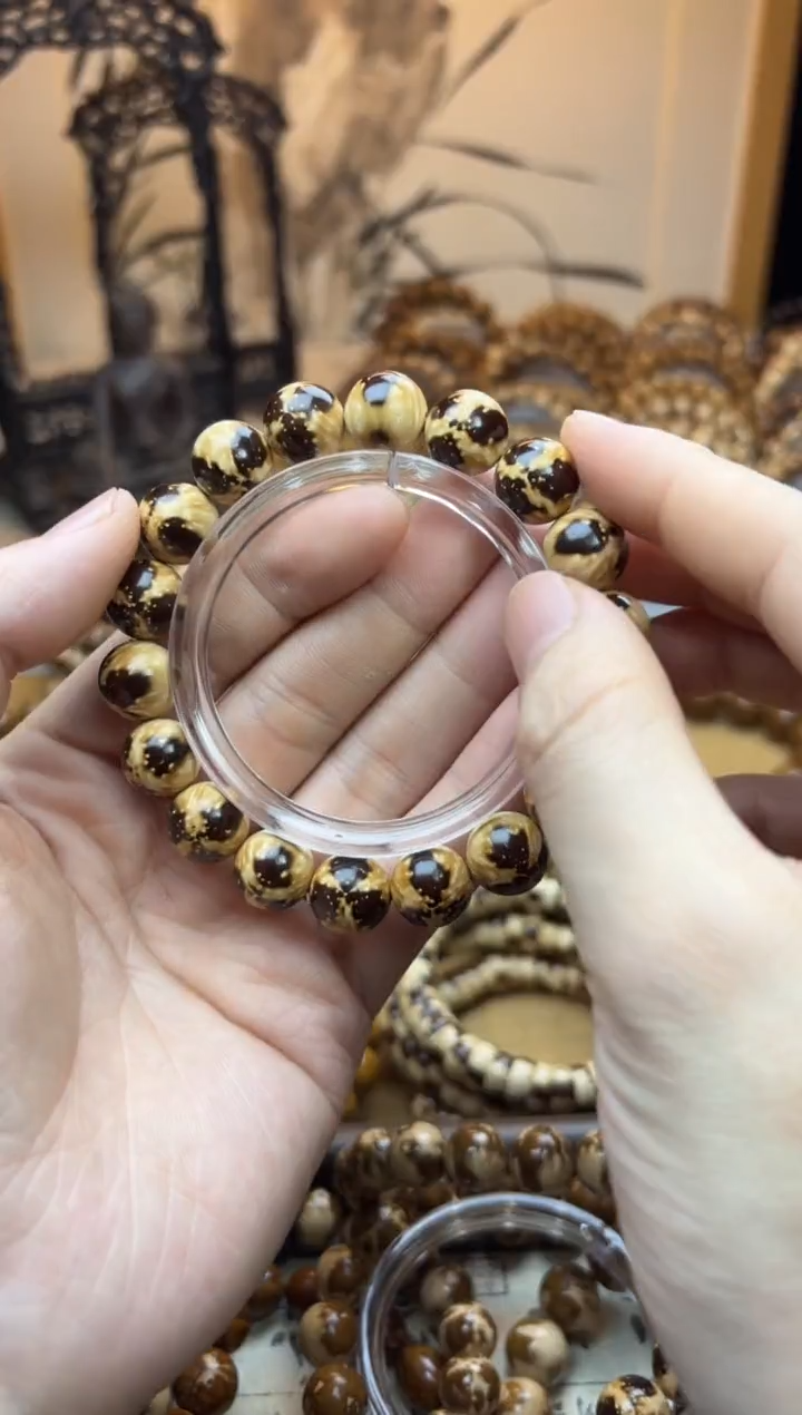 【闪购商品】紫金鼠手串12花王熊猫紫金鼠