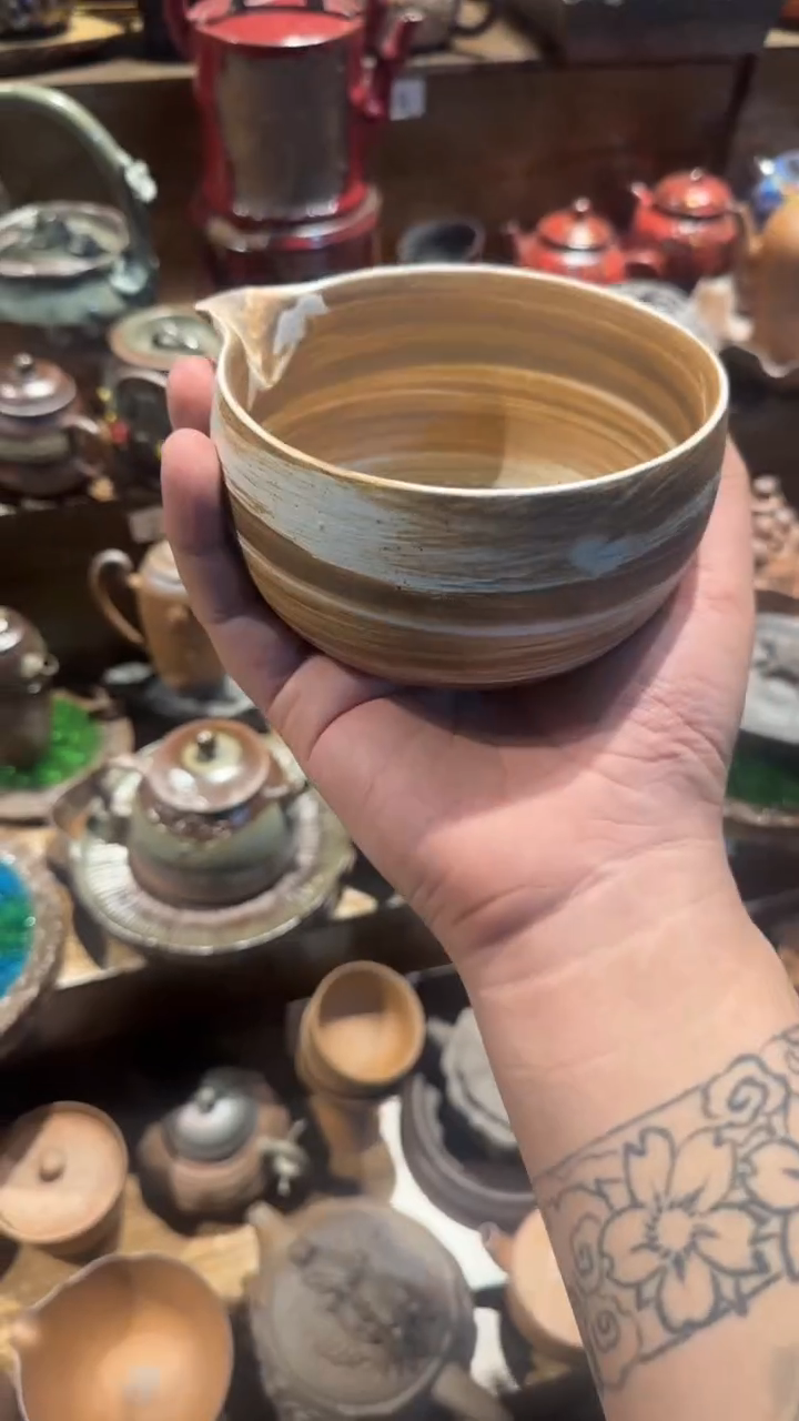 陶器由心造老岩泥优选茶器