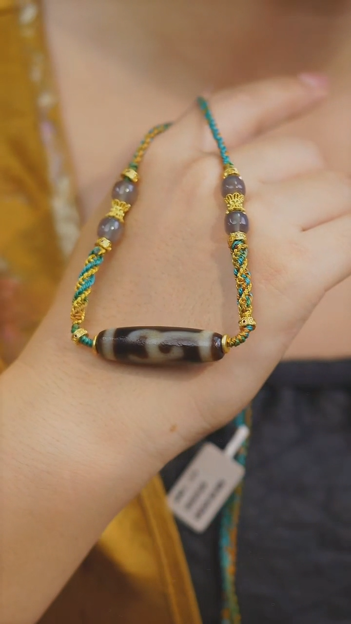 【闪购商品】玛瑙/玉髓未镶嵌项链多样性发其一