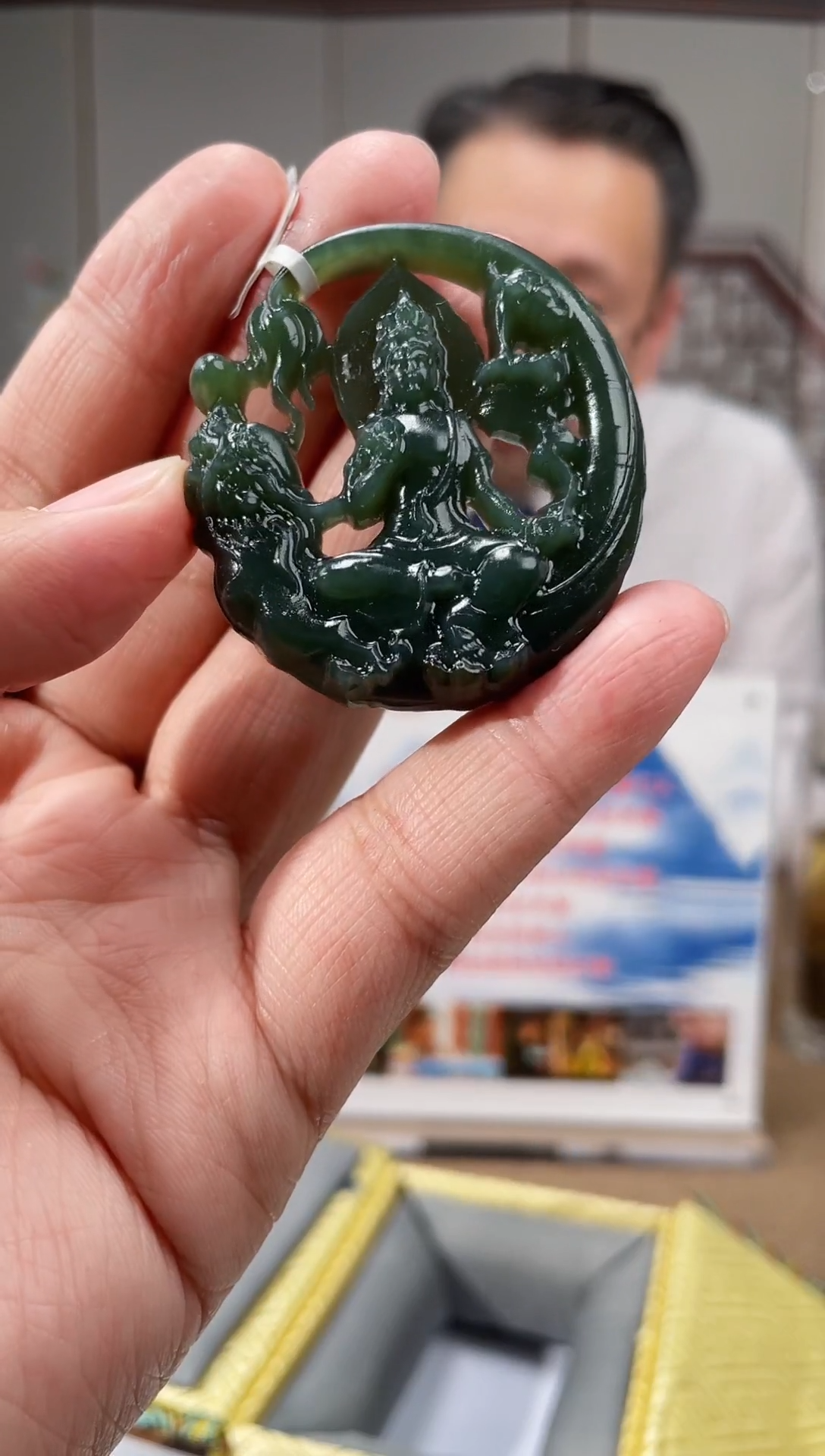 【闪购商品】定制和田玉多样性发货拍一发一11082