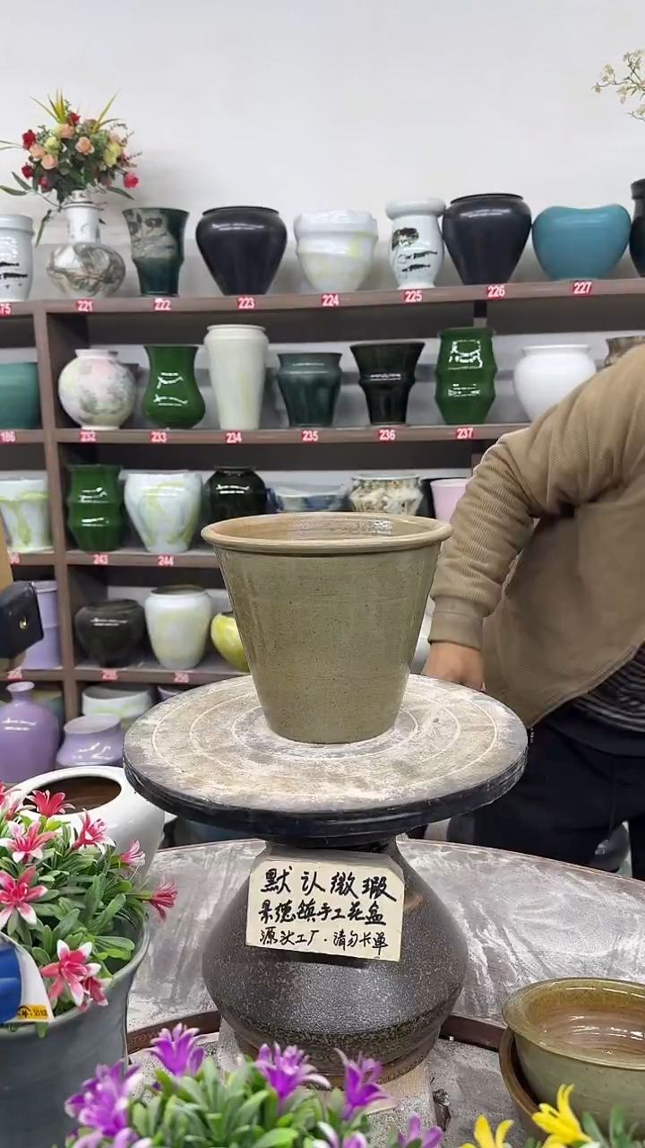 12-18-高15口16瑕-花盆