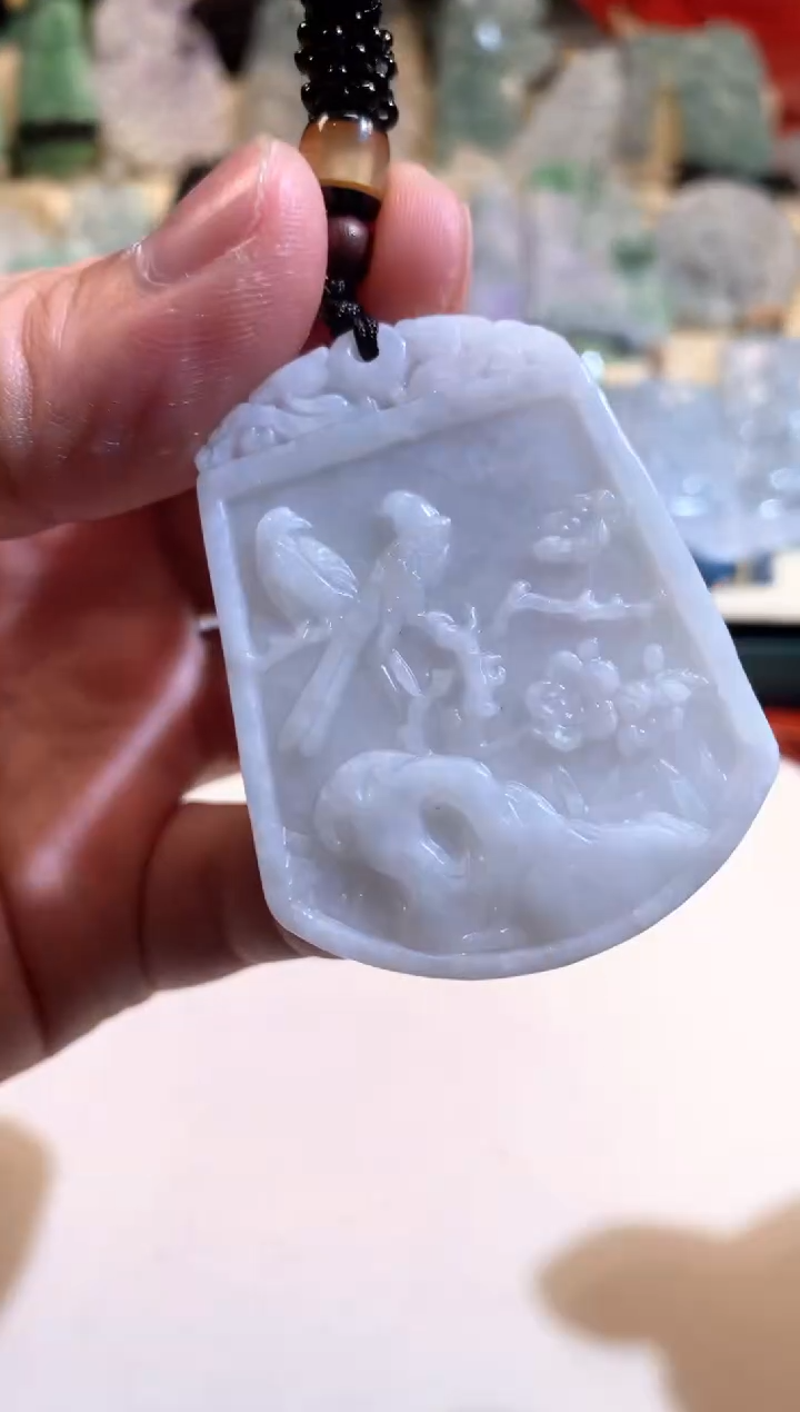 【闪购商品】翡翠颈饰未镶嵌01/15/246