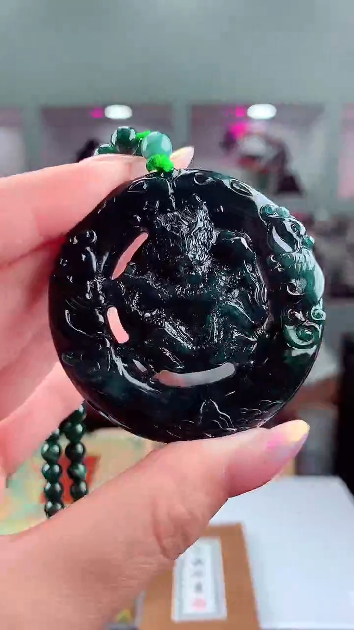 定制翡翠未镶嵌天然翡翠（拍一发一）