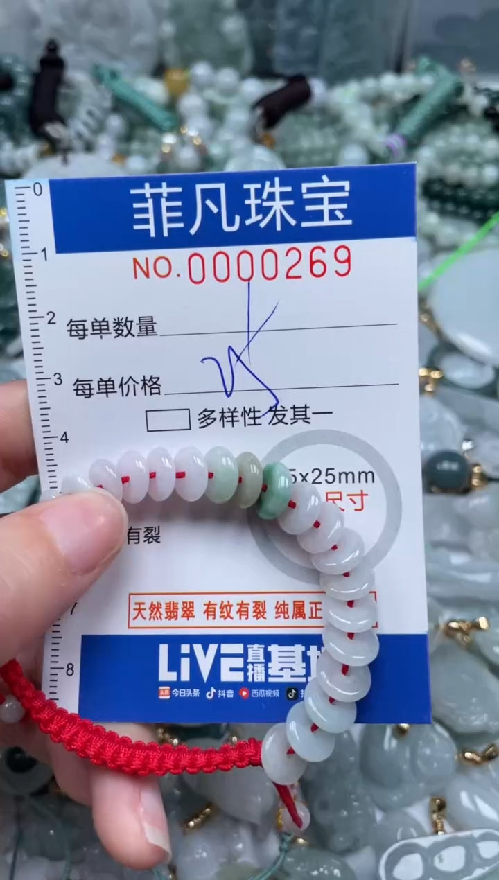 【闪购商品】翡翠颈饰未镶嵌00..0269