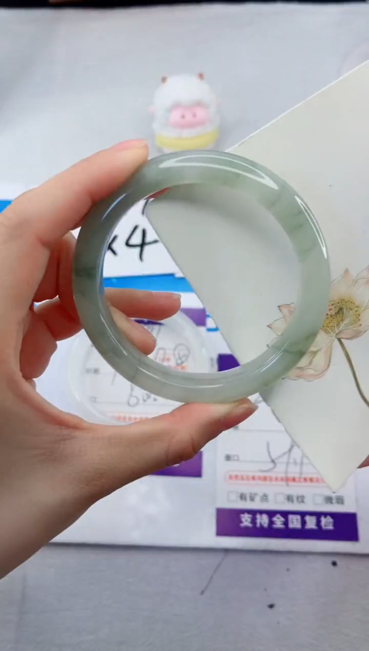 【闪购商品】石英质玉手镯合金289-59.9