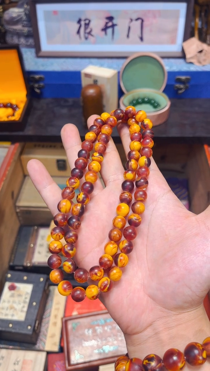 未镶嵌蜜蜡裸石107