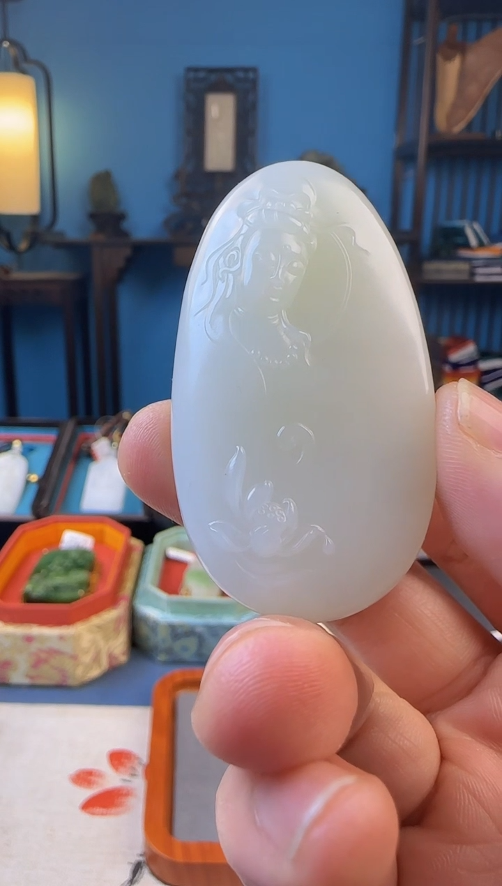 【闪购商品】和田玉无未镶嵌111111111