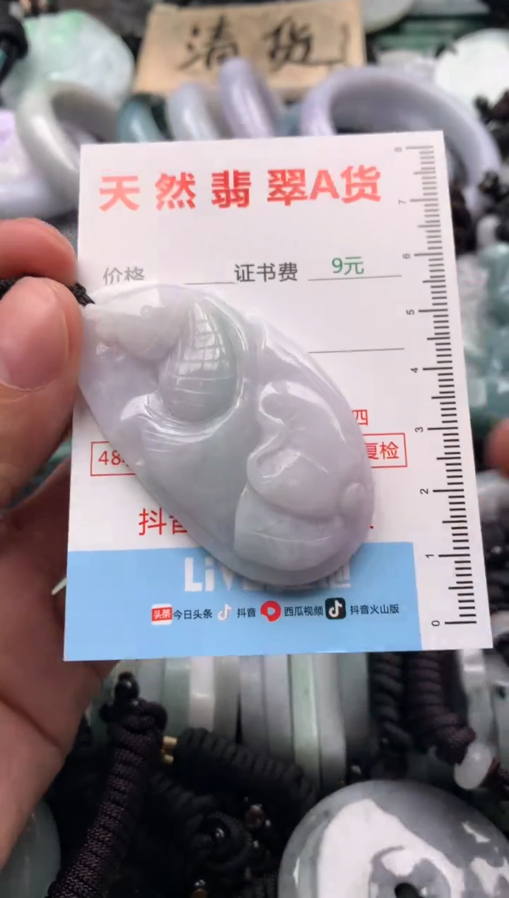 【闪购商品】翡翠吊坠(不含链)未镶嵌1