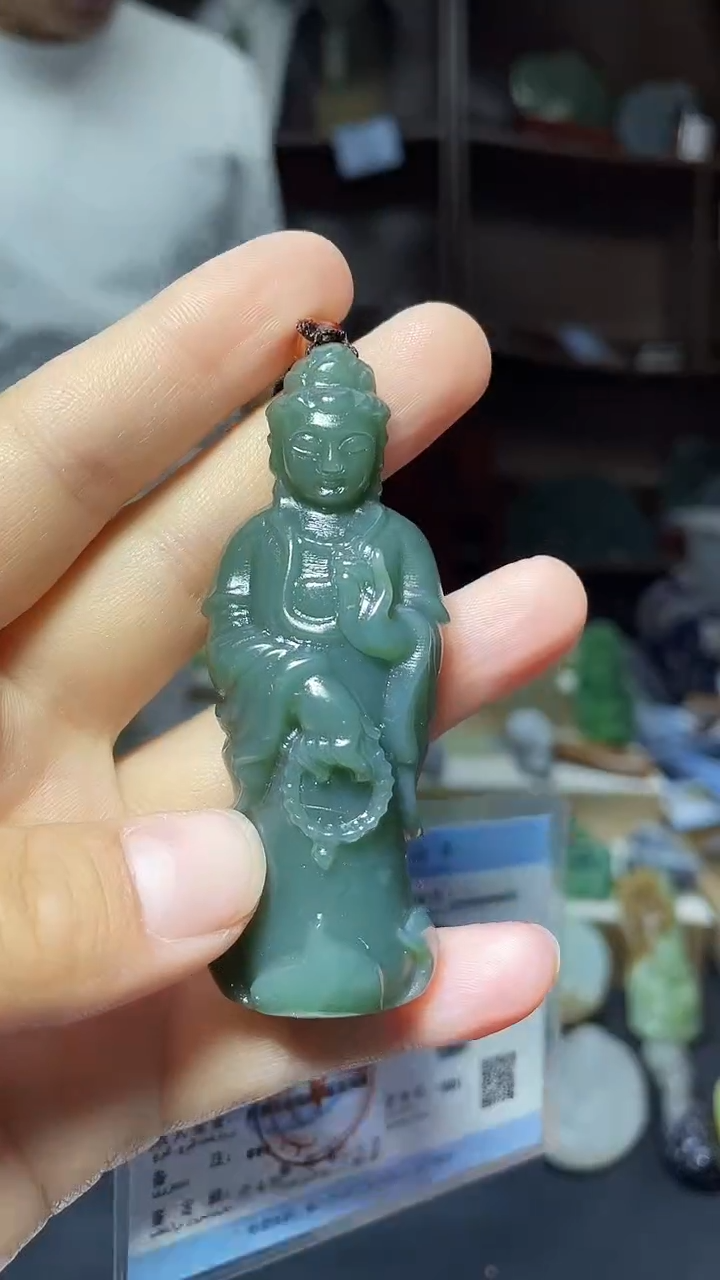 【闪购商品】和田玉颈饰未镶嵌1