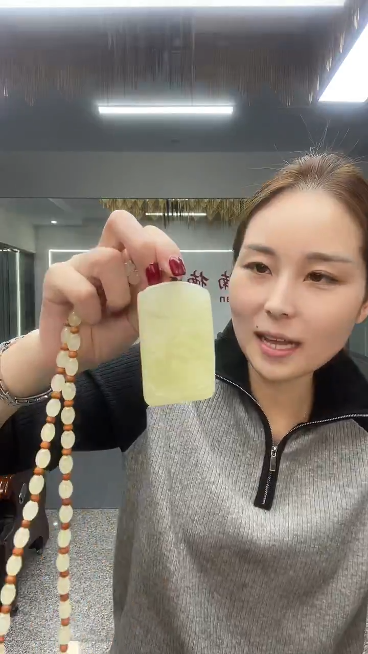 双面山水观音吊坠多样性发货一件