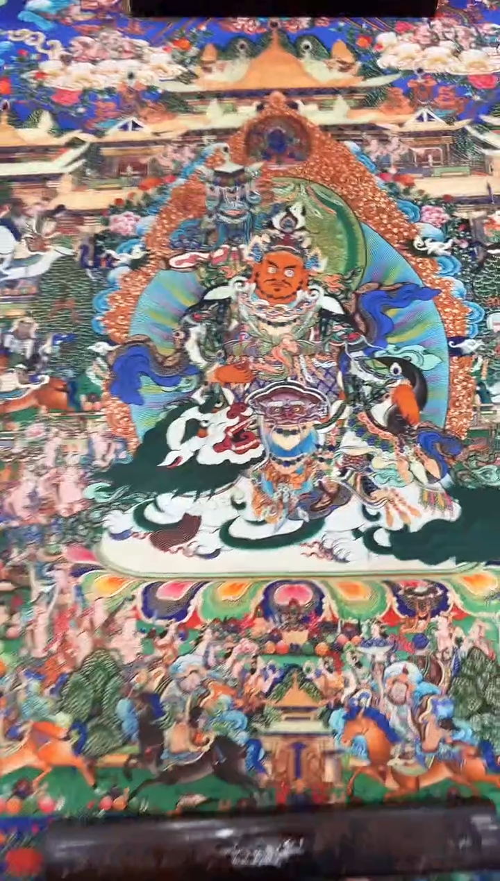 卷轴画唐卡TK16100